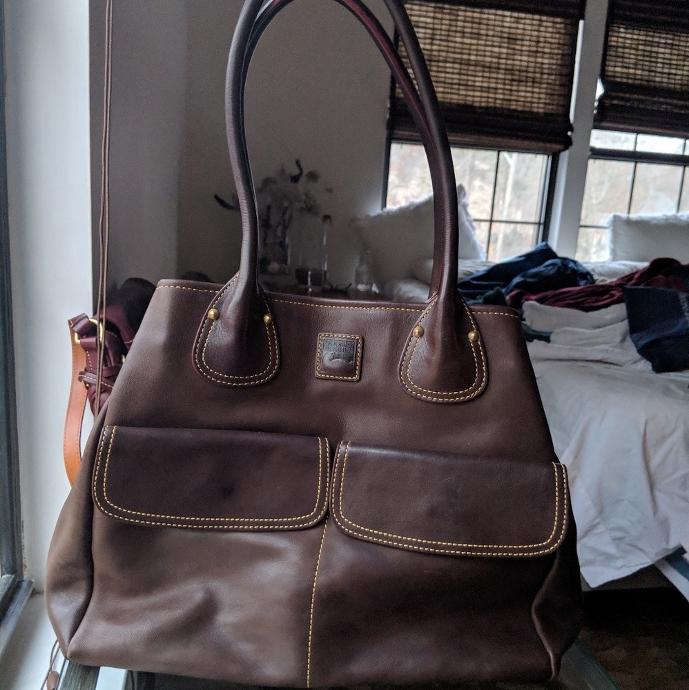 Dooney and bourke florentine tote